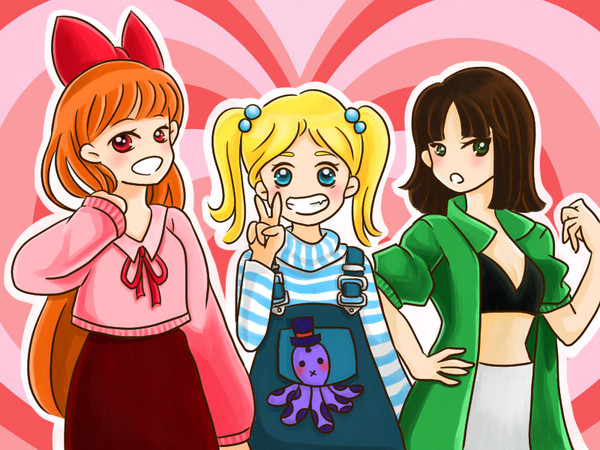 The Powerpuff Girls