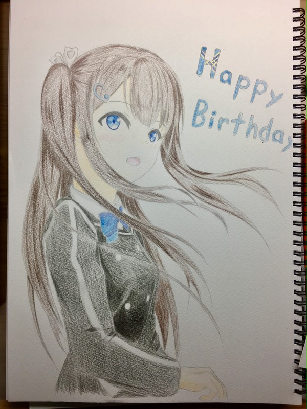 日向美海、誕生日おめでとう！