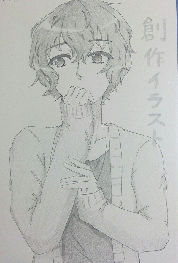 創作イラスト