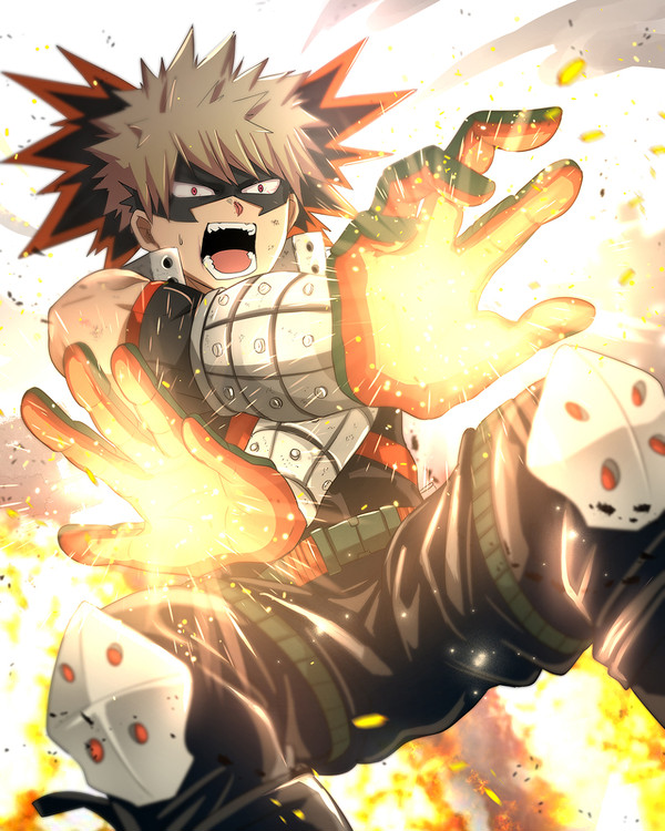 爆豪勝己~