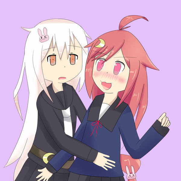菊月と卯月のうーきく