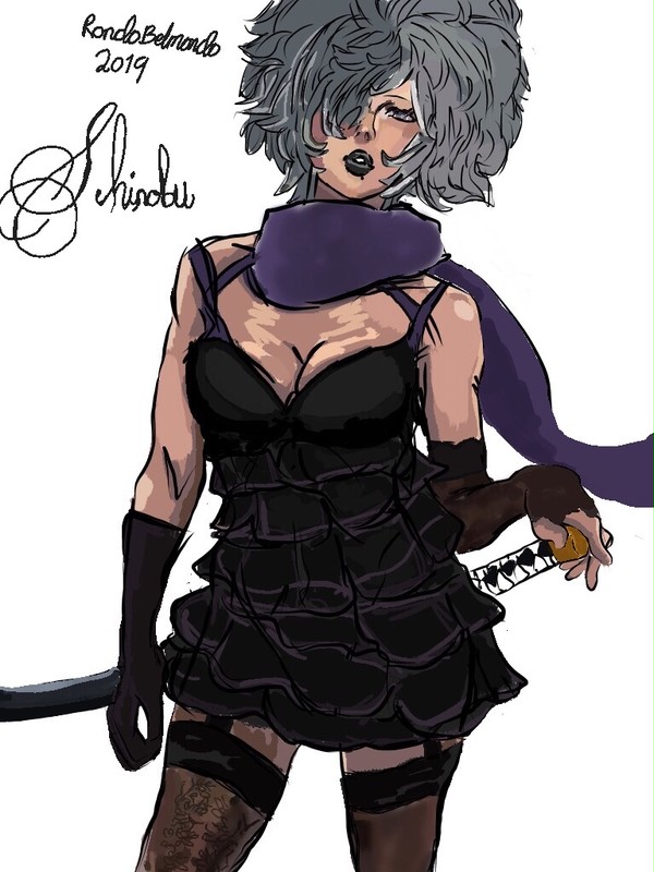 No More Heroes: Shinobu