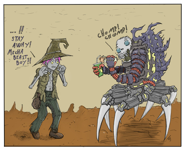 ST- Contact in the Desert