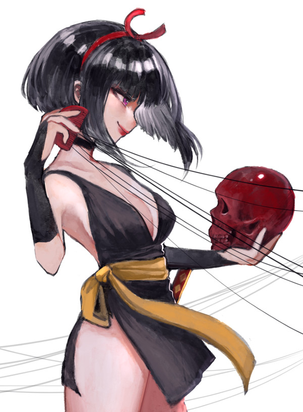 逆髮結羅