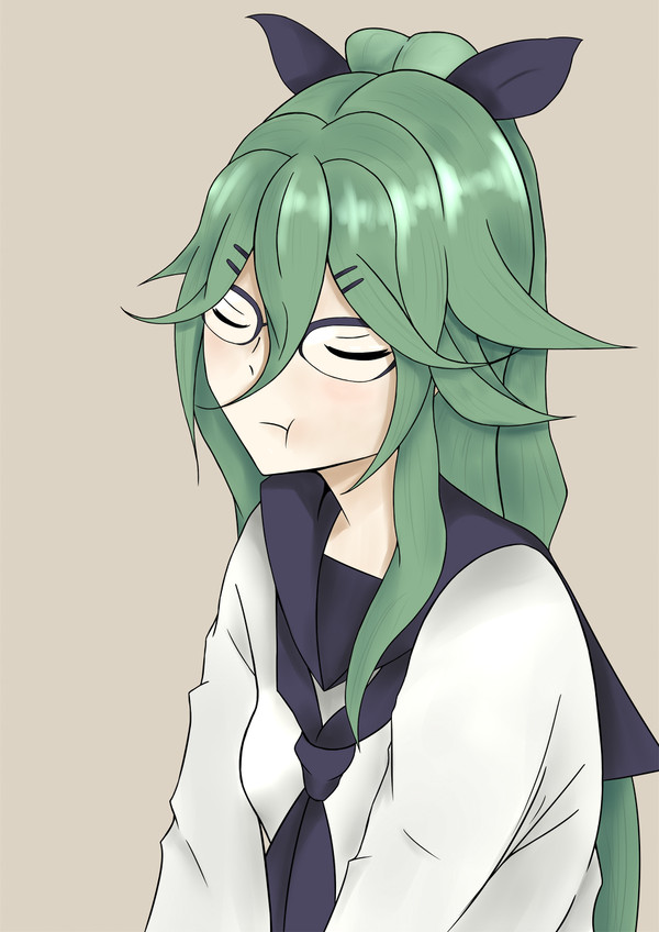 メガネ山風