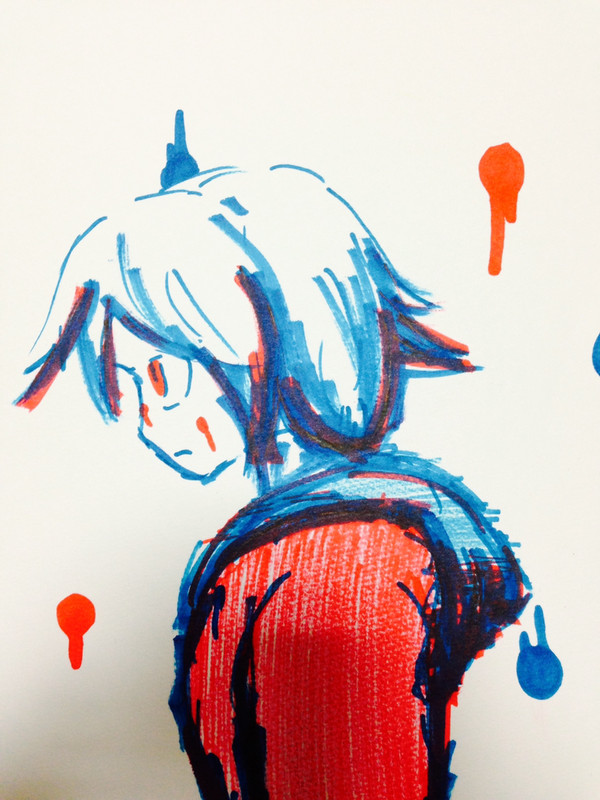 5年くらい前に描いたやつ