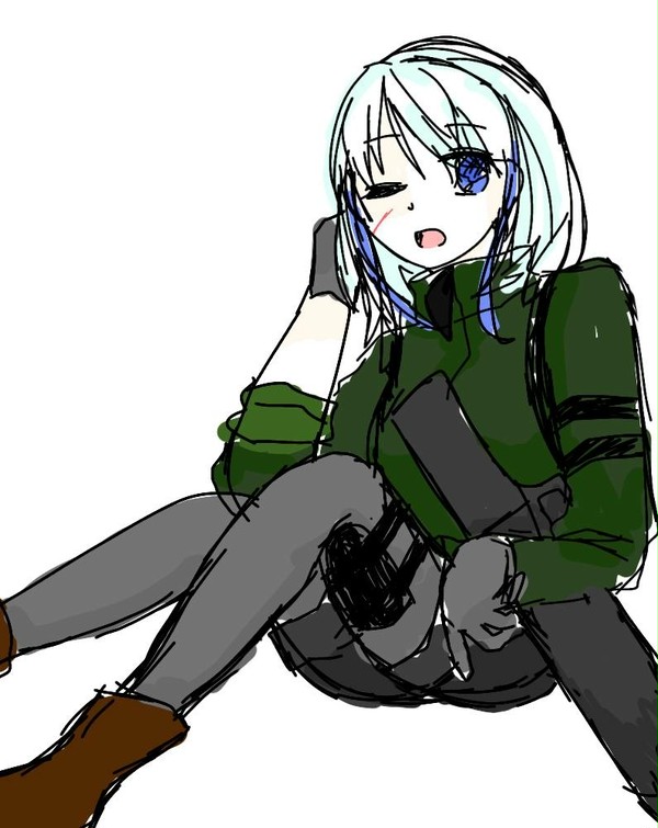 オリジナル少女
