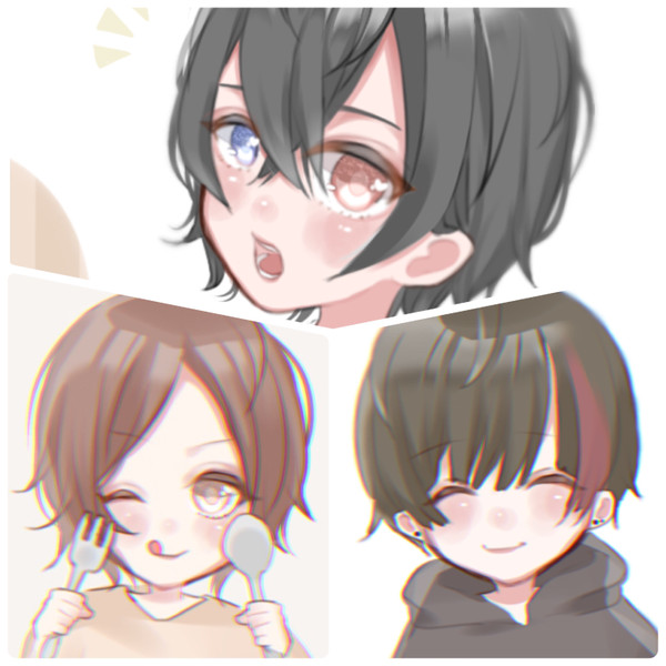 フリーアイコン（男の子）