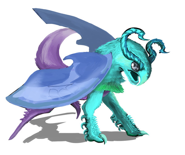 キャラデザ
