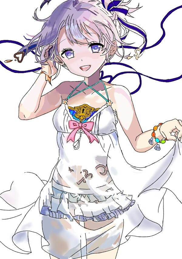 デジタルイラスト　(模写)