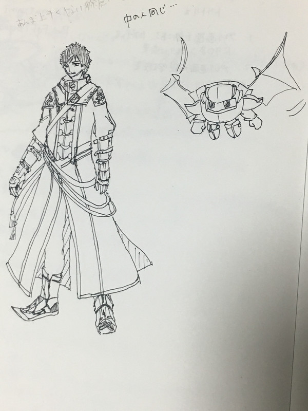 5年以上前に描いたイラスト