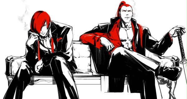 庵＆京「罰ゲーム」