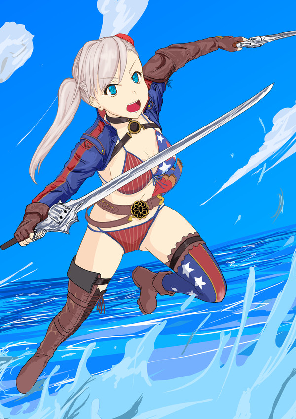 FGO水着武蔵ちゃん