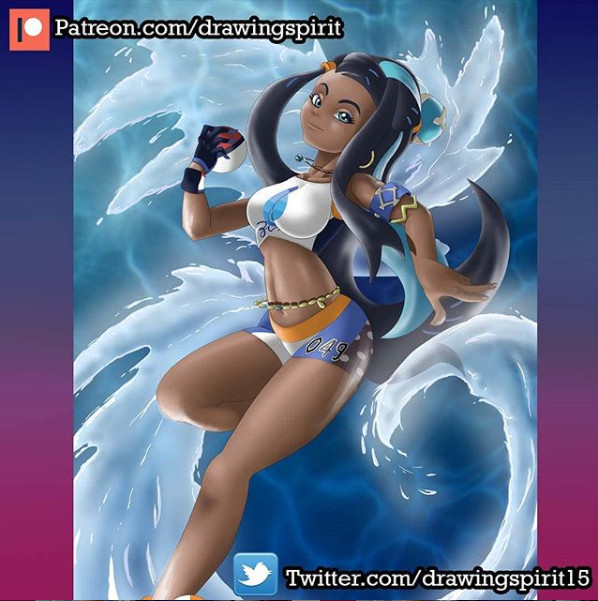 Nessa - Pokemon