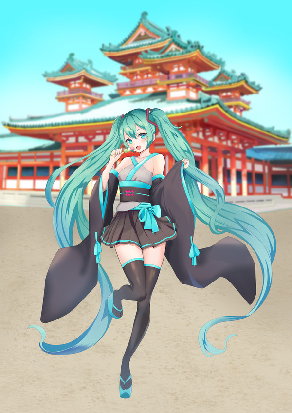 #三十六画仙イラコン　KYOTO MIKU by IZU