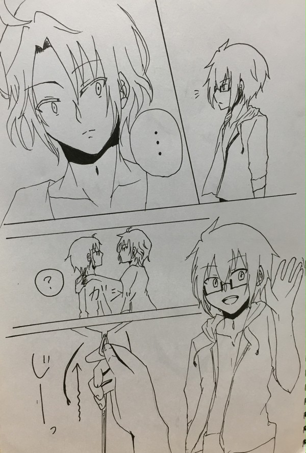 楽ヤマ漫画(?)