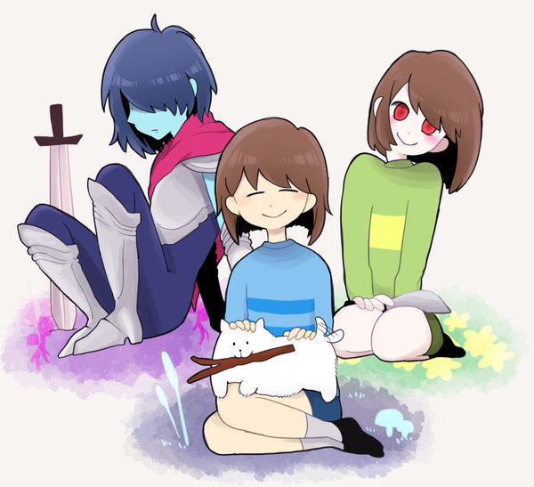 クリス フリスク キャラ