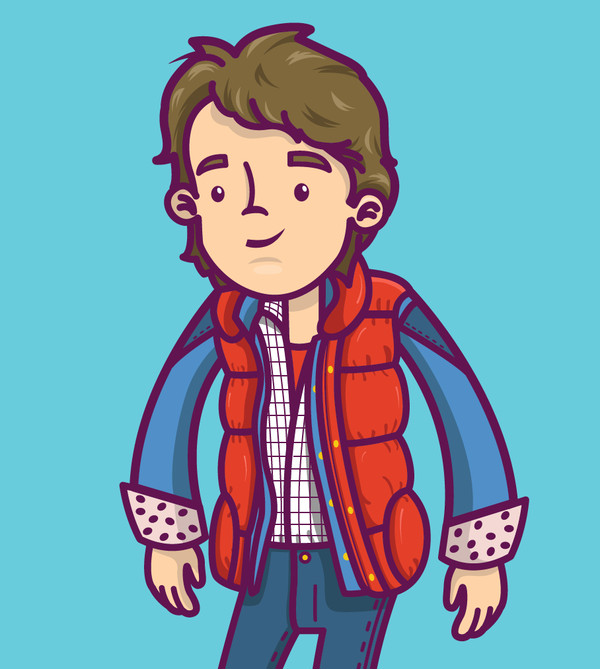 marty mcfly