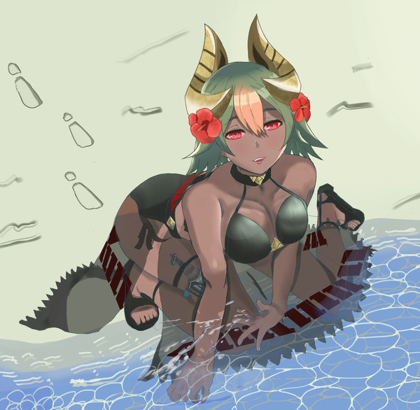 水着レーギャルン