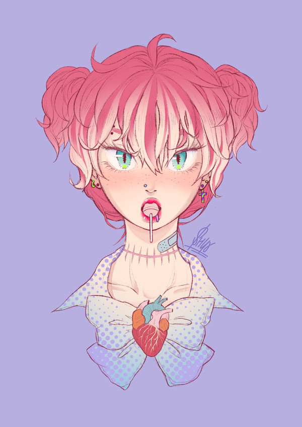HEARTBEAT LOLIPOP💗