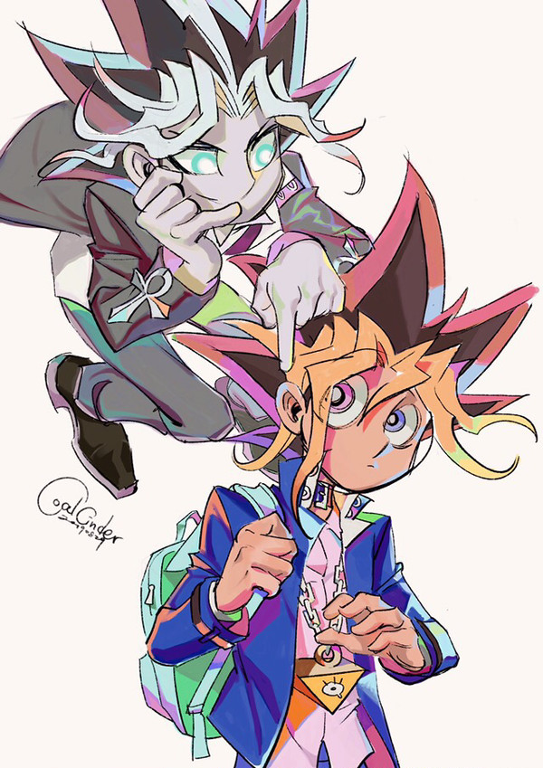 Recent ygodm fanart