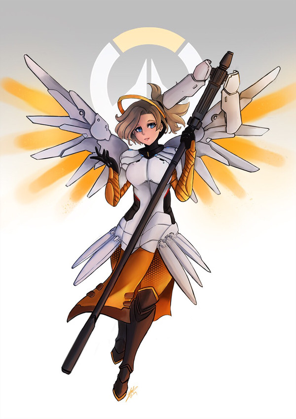 Overwatch girls