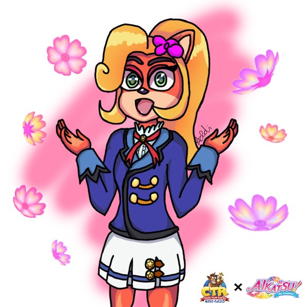 Crash team racing x Aikatsu