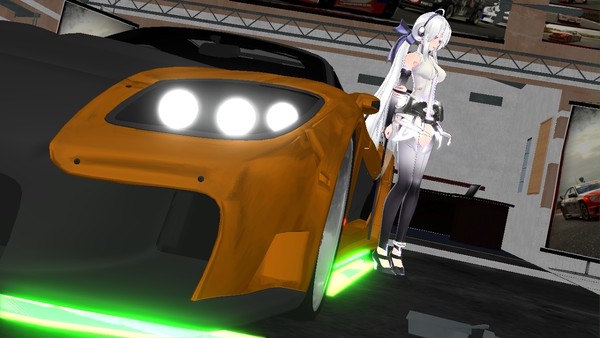 rx-7 弱音ハク