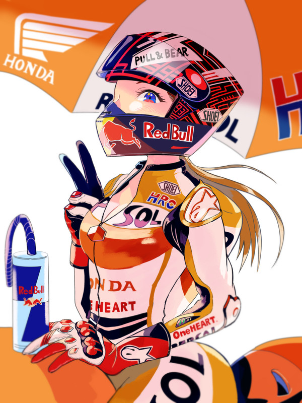 バイク女子
