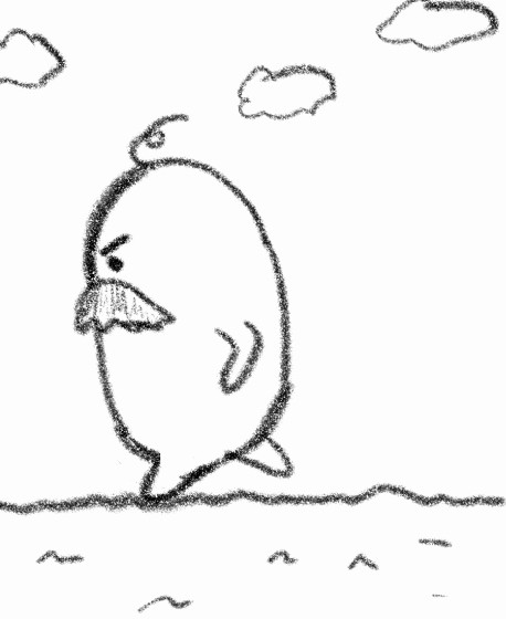 走るいなちゅう