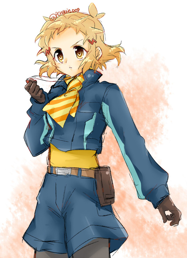 シンフォギアらくがき⑬