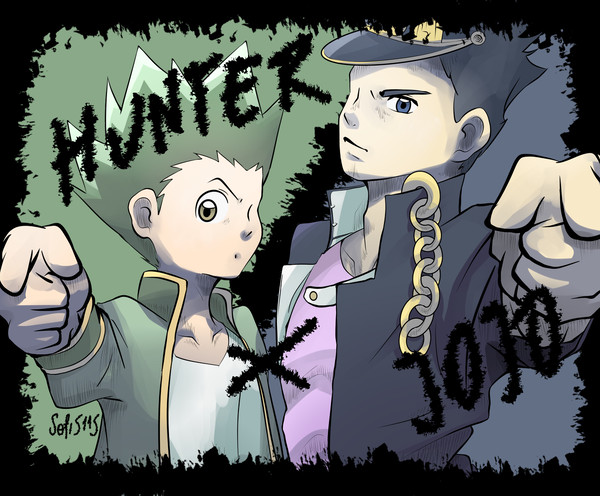 Hunter×Jojo