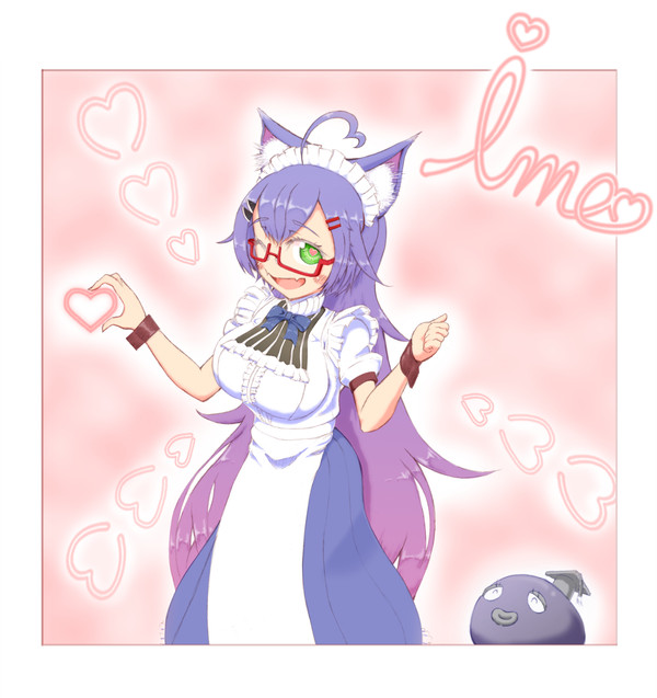 チェキ風味メイドイーメちゃん