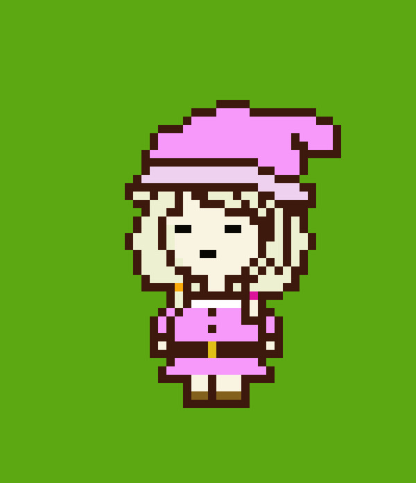 デレマスドット絵2019/4/1-2019/4-31