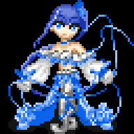 ドット絵　メルトリリス(水着)