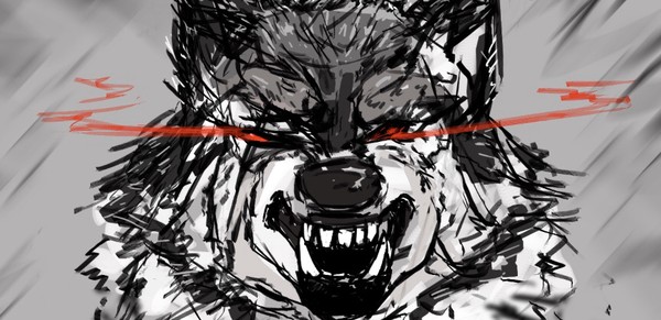 The wolf