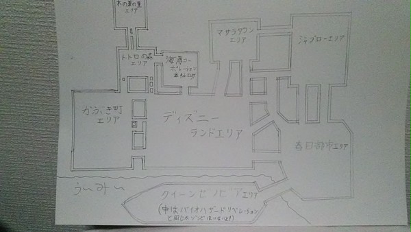 逃走中マップ