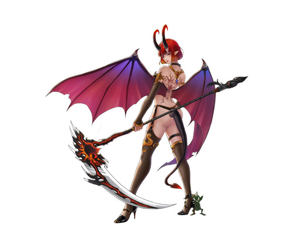 妖媚魔女