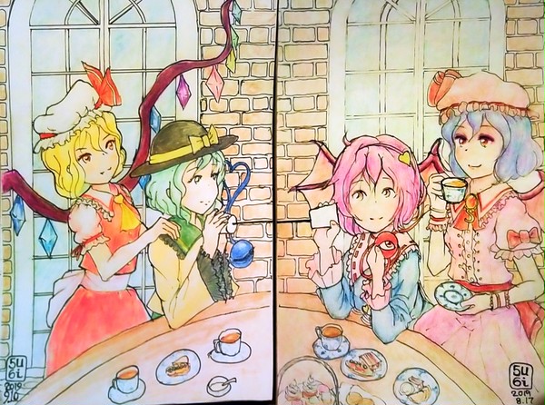 古明地&スカーレット姉妹