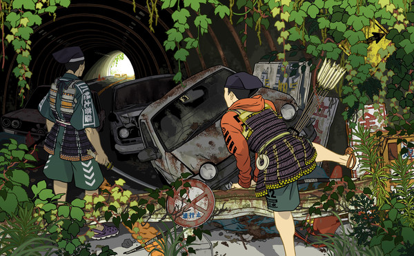 未知と武士との遭遇
