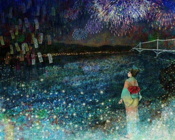 たとえ逢えないとしても…。