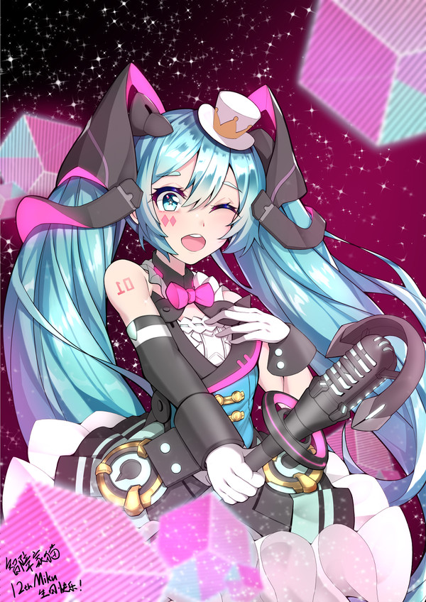 初音未来12周年快乐