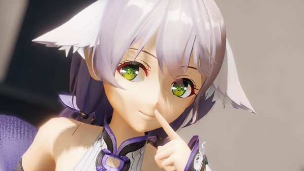 【MMD】椛暗式洛天依で「スクランブル交際」