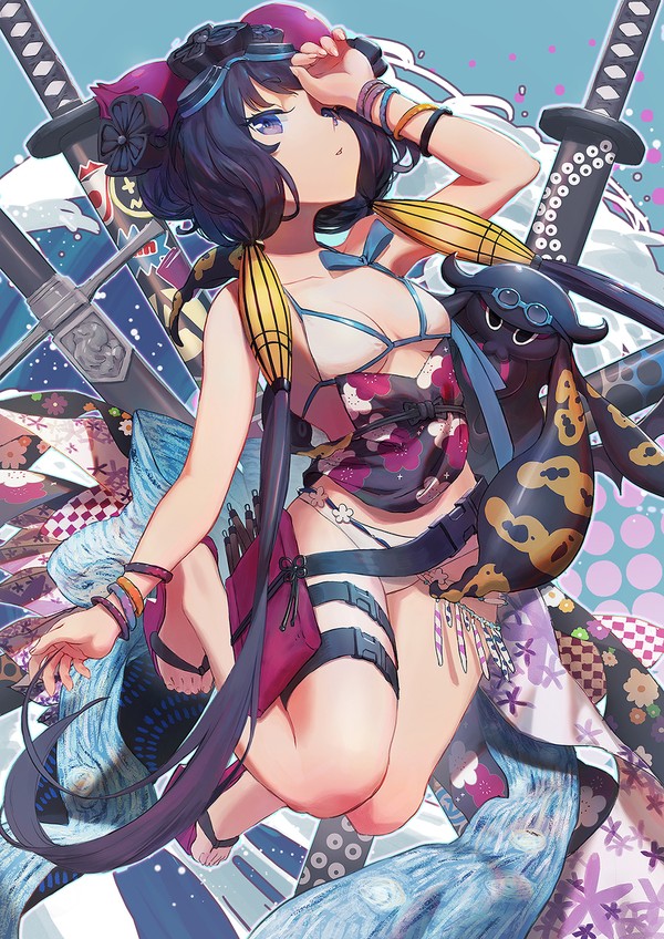 北斎さん(水着)
