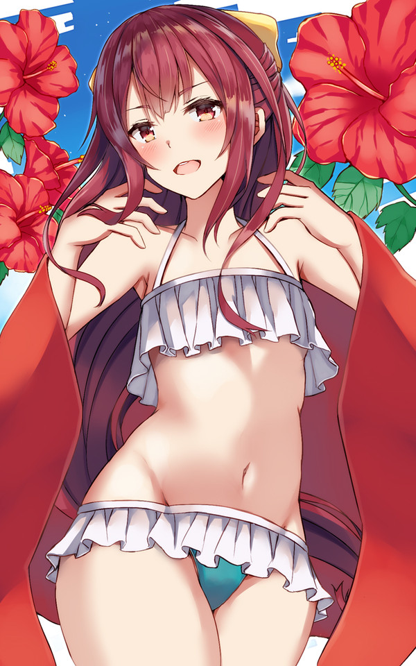 神風型と海デート!!