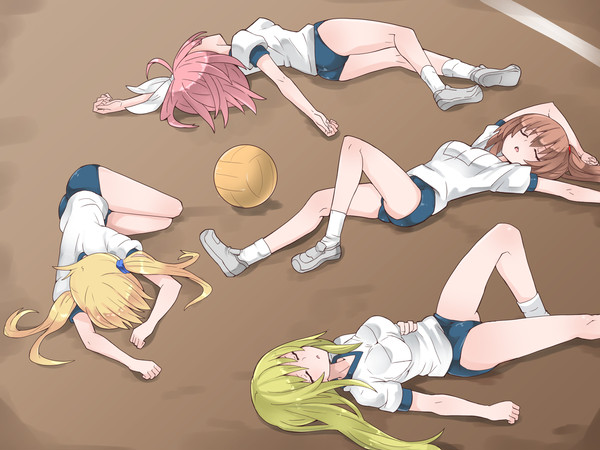 【リョナ】ブルマモブやられ