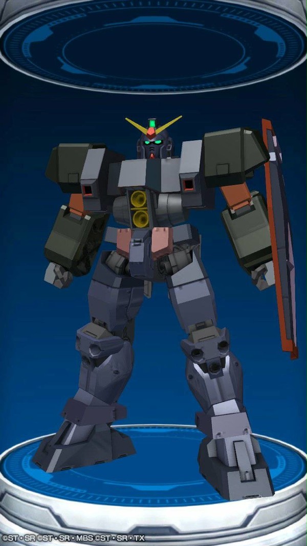 サイコガンダムっぽいなにか