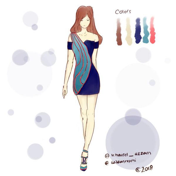 服のデザイン