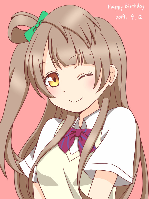 ことりちゃんおめでとう！