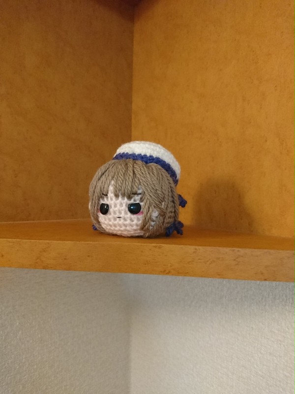 2019年夏イベの新艦娘、編みました。